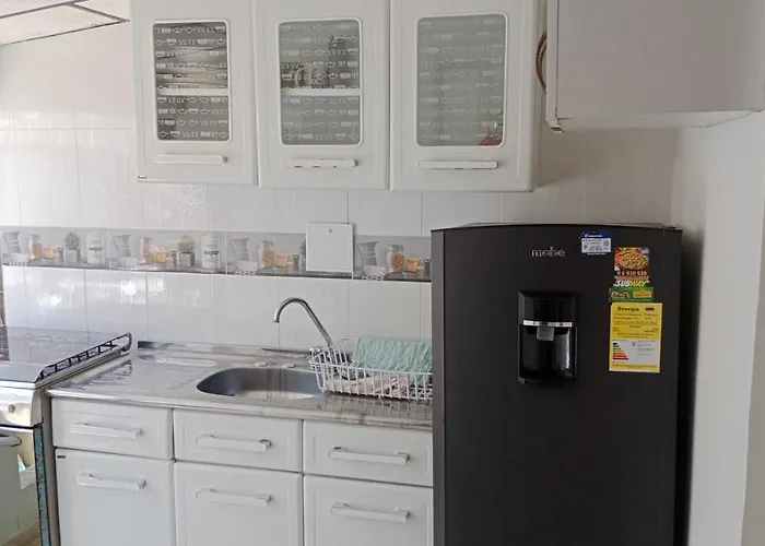 Apartamento cálido y acogedor en conjunto residencial